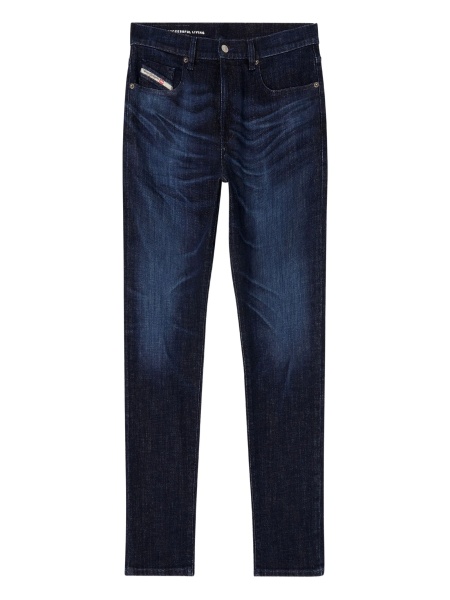 Blugi slim fit Diesel albastri