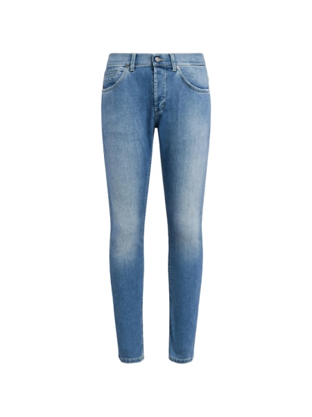 Blugi slim fit Dondup albastri