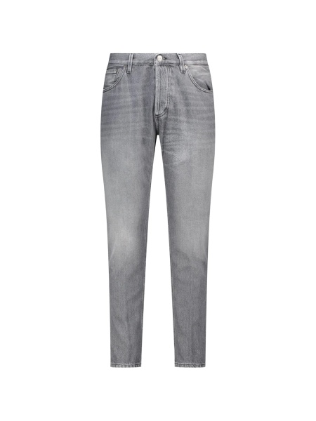 Blugi slim fit Dondup gri
