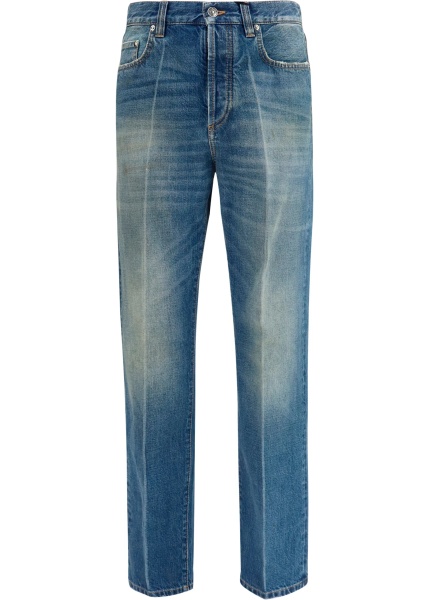 Blugi Straight-leg denim Jeans