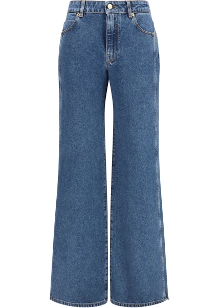 Blugi Straight wide-leg Jeans