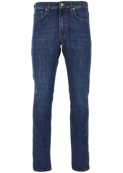 Blugi Stretch denim slim fit jeans
