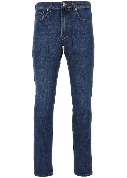 Blugi Stretch denim slim fit jeans
