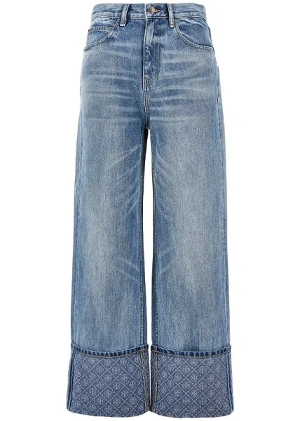 Blugi Tory Burch albastri