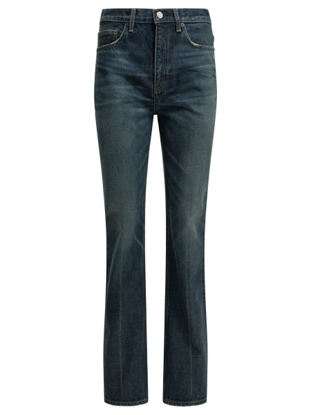 Blugi TOTÊME "Classic" Straight-Leg Jeans