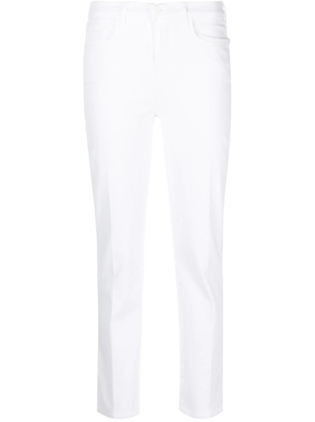 Blugi trei sferturi Givenchy albi