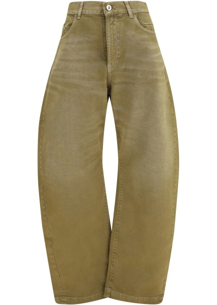 Blugi Wide-leg Jeans with back belt
