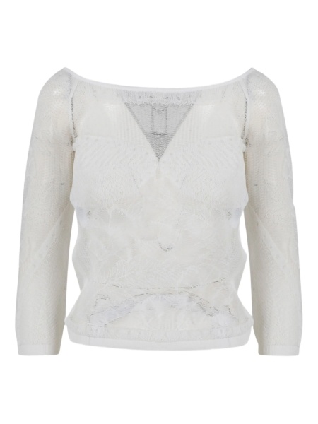 Bluza Alberta Ferretti alba