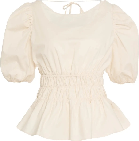 Bluza Blouse with puff sleeves