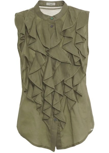 Bluza Blouse with ruffles
