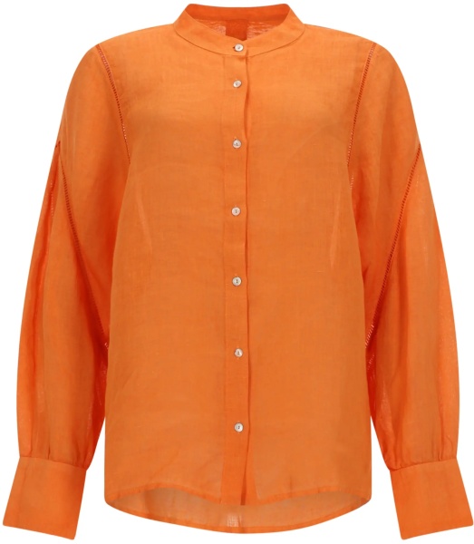 Bluza Camicia In Lino