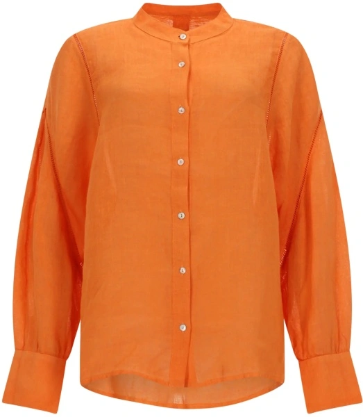 Bluza Camicia In Lino