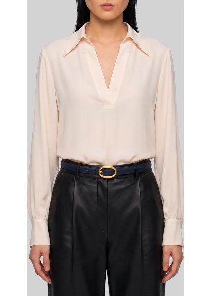Bluza Champagne Double Georgette Blouse