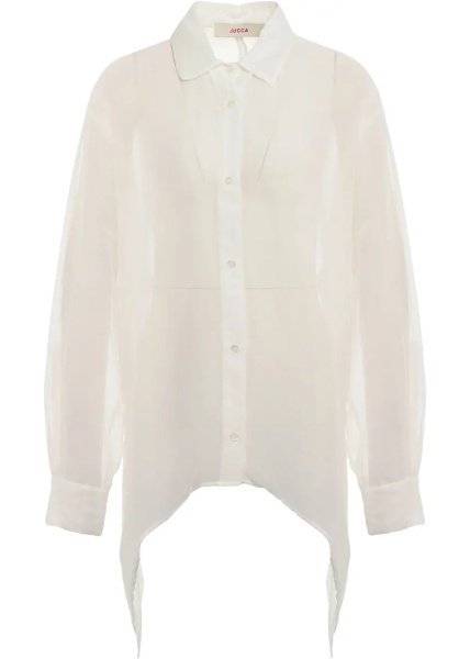 Bluza Cotton and silk blend blouse