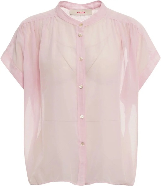 Bluza Cotton-silk blend blouse