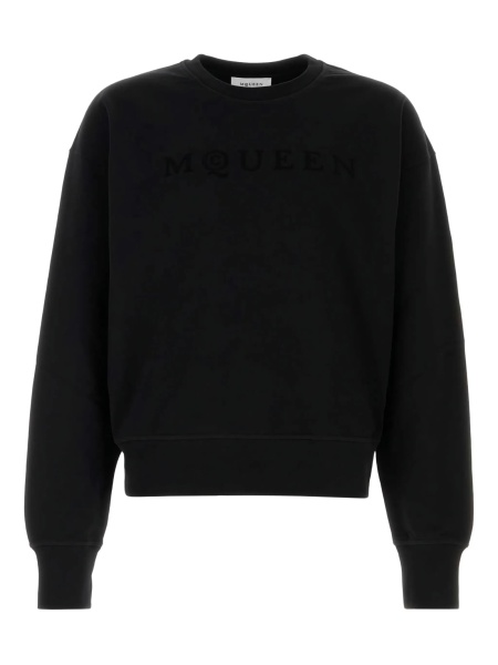 Bluza de trening Alexander McQueen neagra
