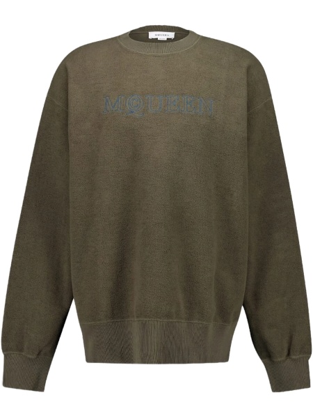 Bluza de trening Alexander McQueen verde