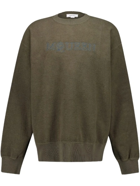 Bluza de trening Alexander McQueen verde