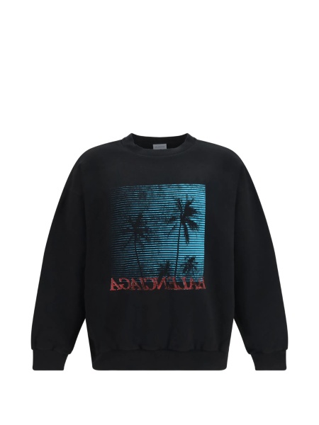 Bluza de trening Balenciaga neagra