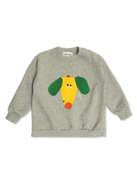 Bluza de trening Bobo Choses gri