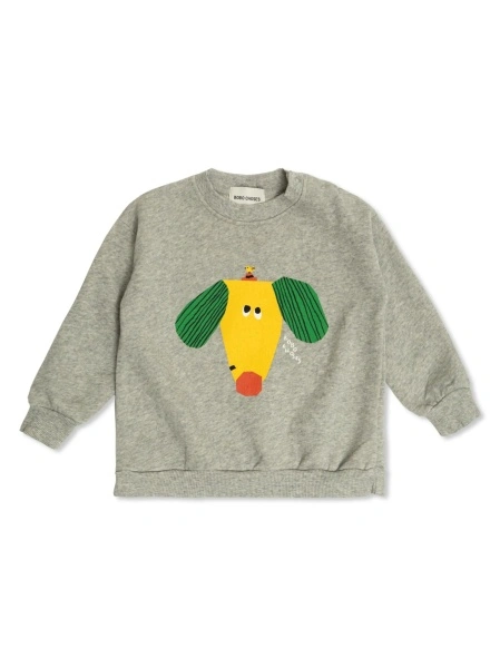 Bluza de trening Bobo Choses gri