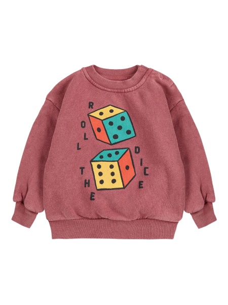 Bluza de trening Bobo Choses rosie