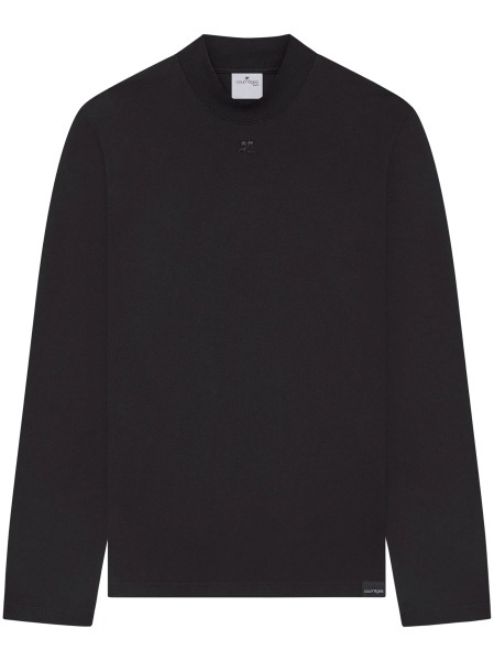 Bluza de trening COURRÈGES neagra