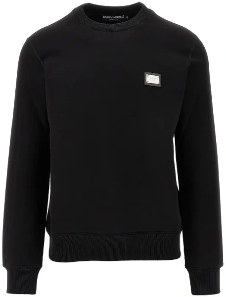 Bluza de trening Dolce & Gabbana neagra