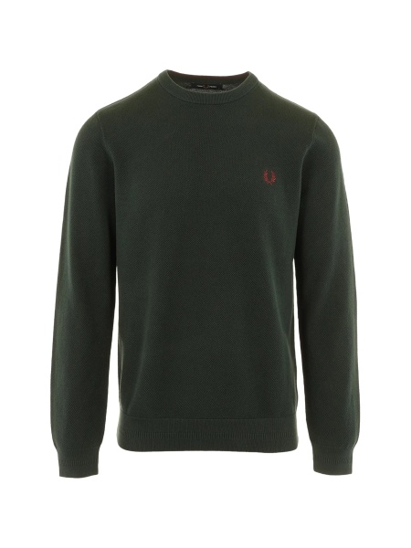 Bluza de trening Fred Perry verde