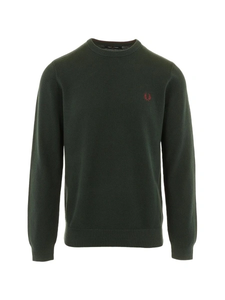 Bluza de trening Fred Perry verde