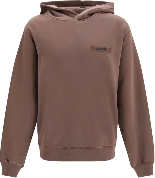 Bluza de trening JACQUEMUS maro