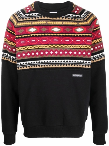 Bluza de trening Marcelo Burlon neagra