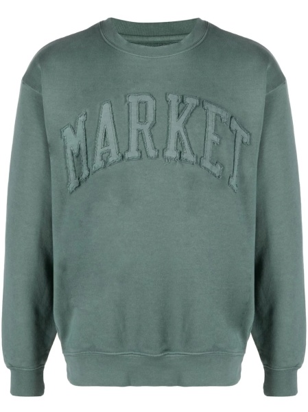 Bluza de trening Market verde