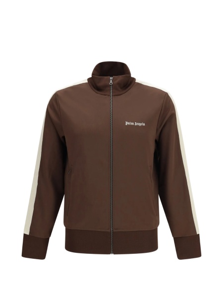 Bluza de trening Palm Angels track maro