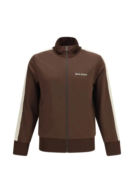 Bluza de trening Palm Angels track maro