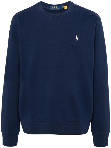 Bluza de trening Ralph Lauren albastra