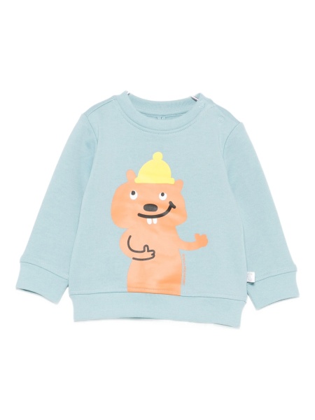 Bluza de trening Stella McCartney albastra
