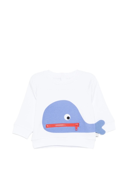 Bluza de trening Stella McCartney alba