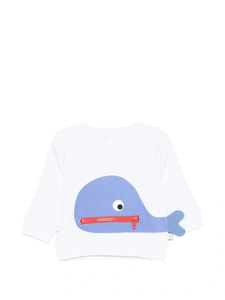 Bluza de trening Stella McCartney alba