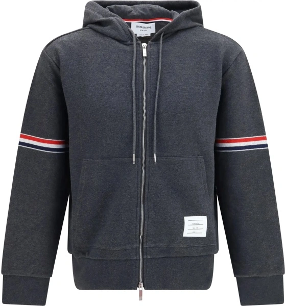 Bluza de trening Thom Browne gri
