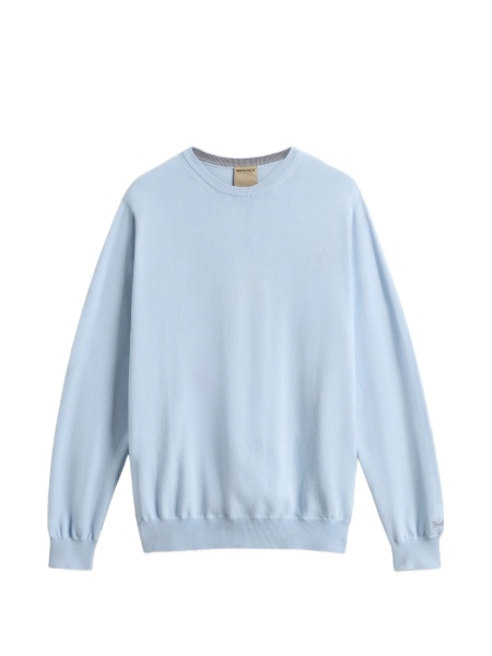 Bluza de trening Woolrich albastra