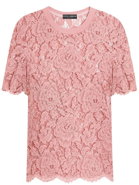 Bluza Dolce & Gabbana roz