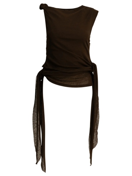 Bluza Draped tank top