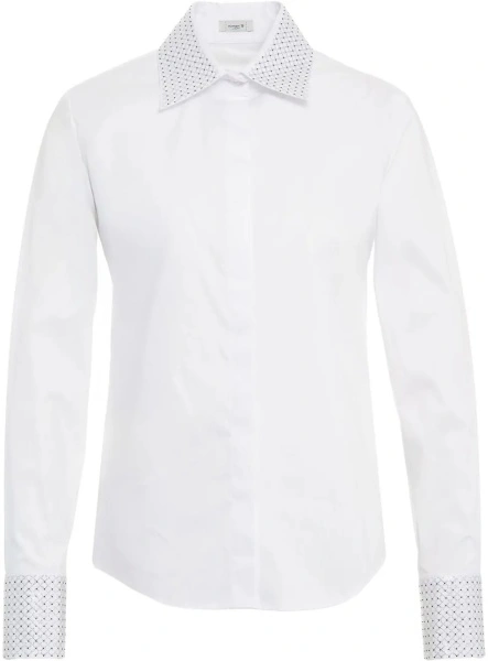 Bluza eleganta Himon's alba