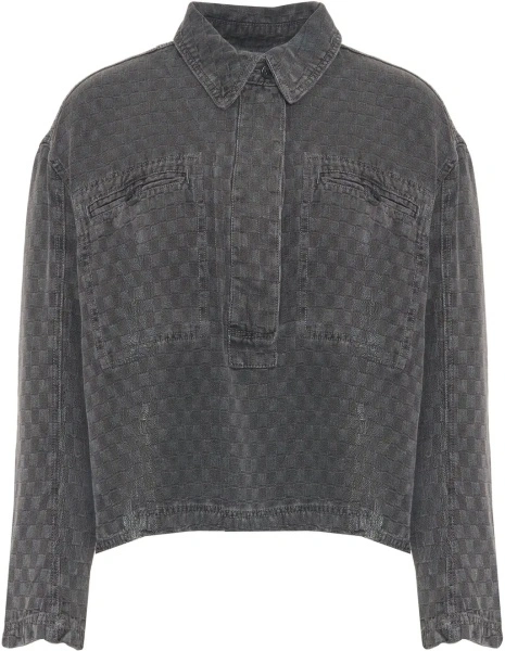 Bluza eleganta Munthe gri