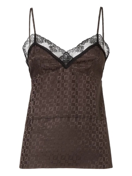 Bluza Fendi maro