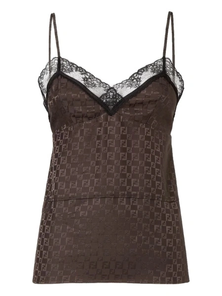 Bluza Fendi maro