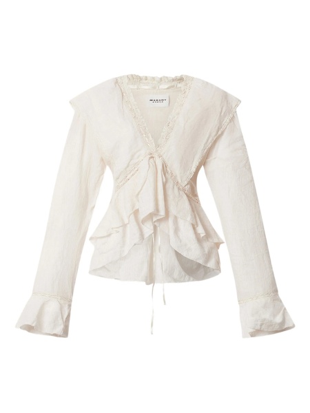 Bluza ISABEL MARANT ETOILE neutra