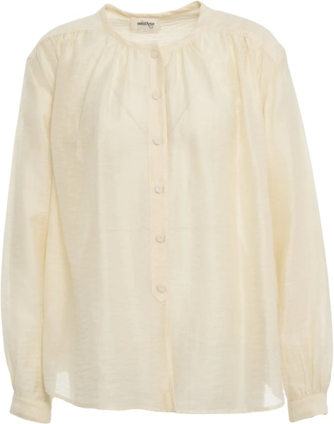 Bluza Linen blend blouse