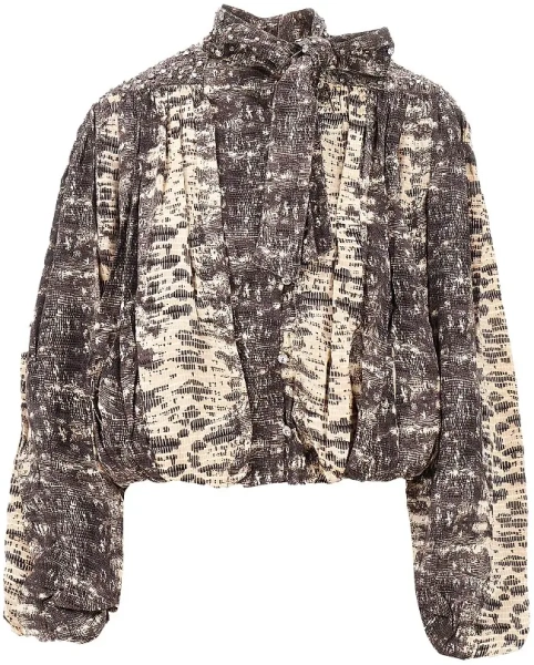 Bluza 'Loyra' silk blouse